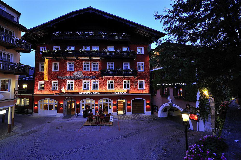 Romantik Hotel Im Weissen Rossl Am Wolfgangsee Saint Wolfgang Eksteriør billede